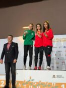 Kayserili milli sporcu Sümeyye Erol Balkan Kros Şampiyonu oldu