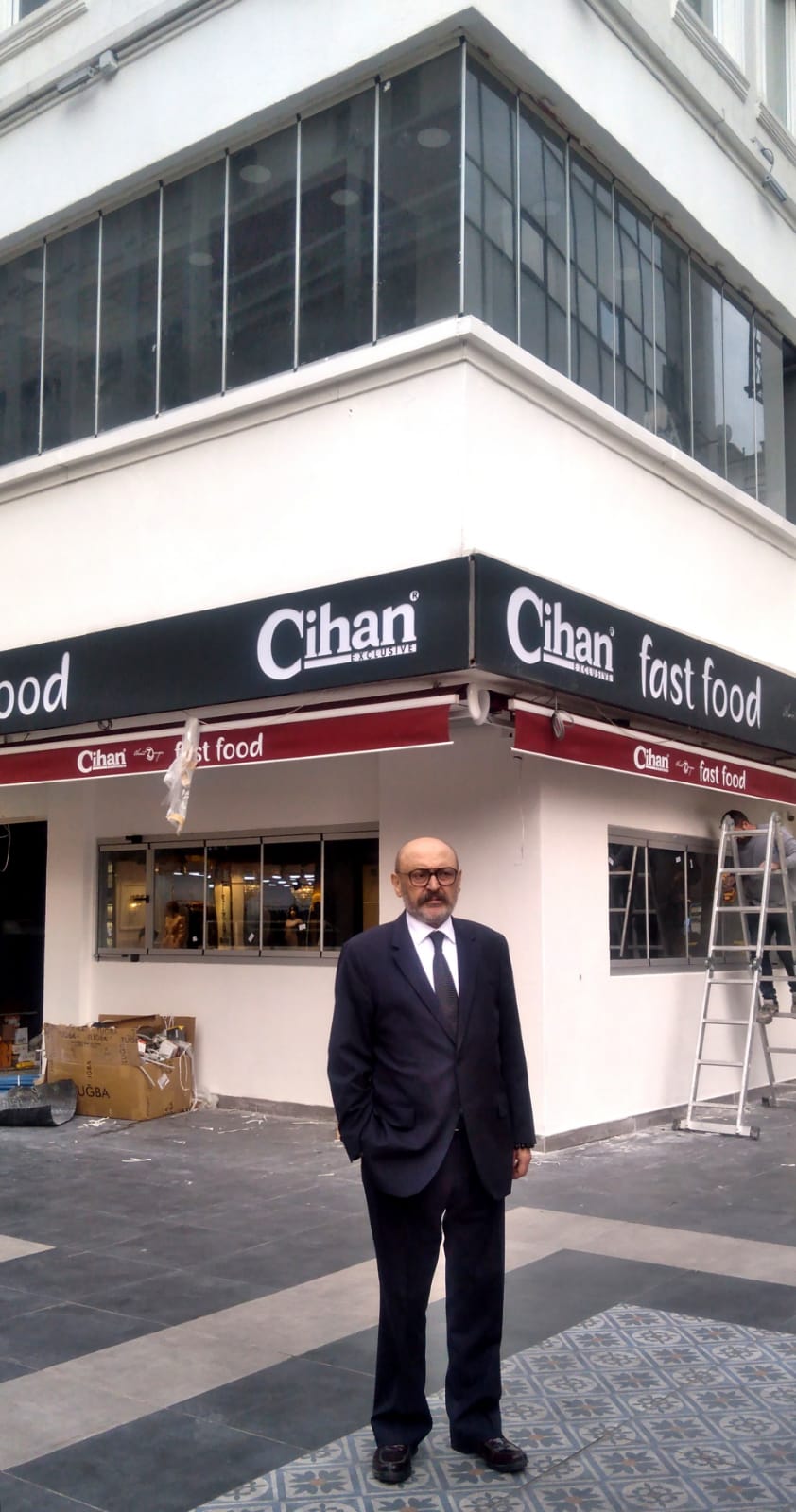 Cihan Exclusive Fast Food, Vatan Caddesinde Hizmet Verecek