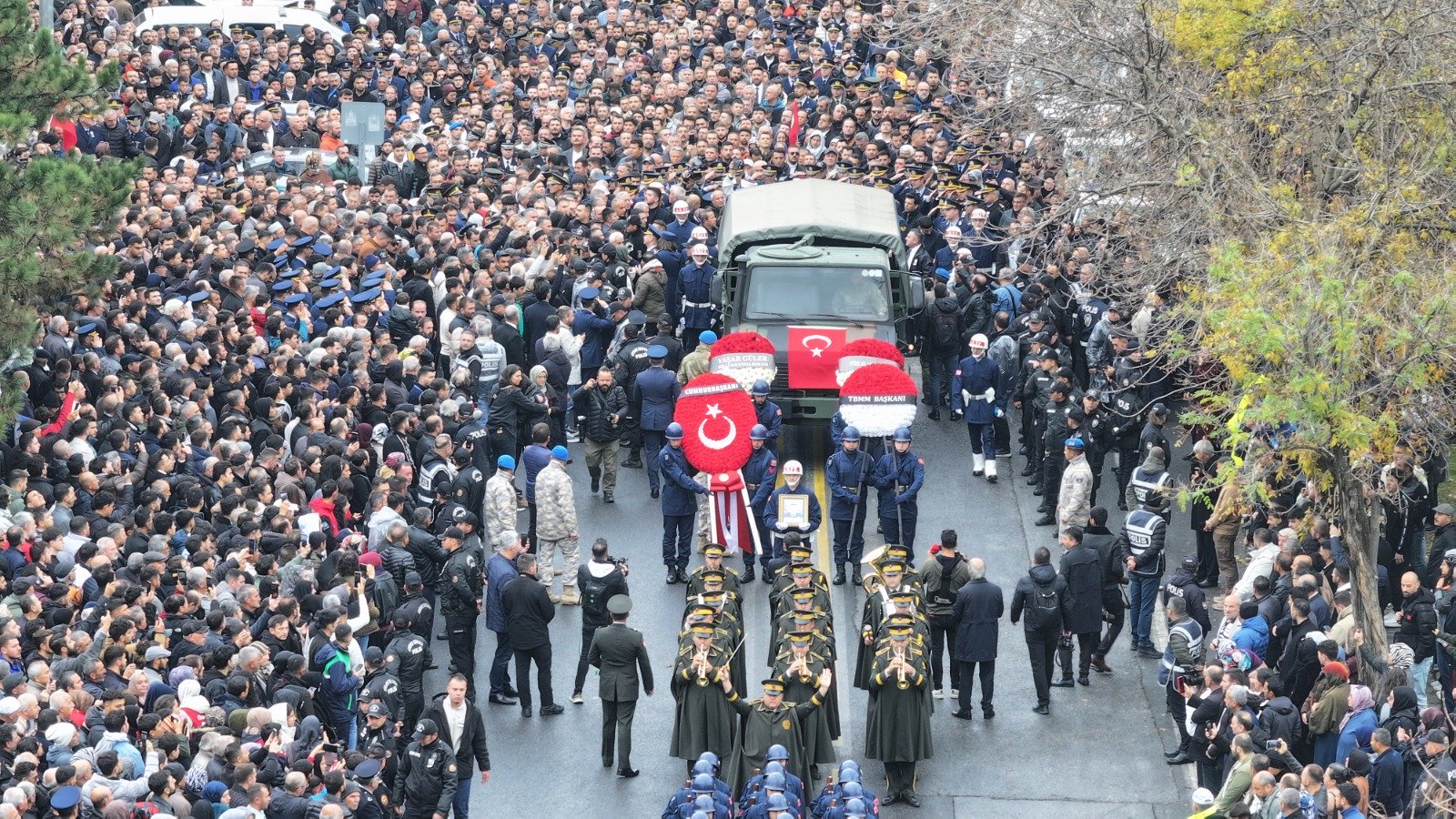 Şehit Hava Pilot Binbaşı Nihat İlgen son yolculuğuna uğurlandı
