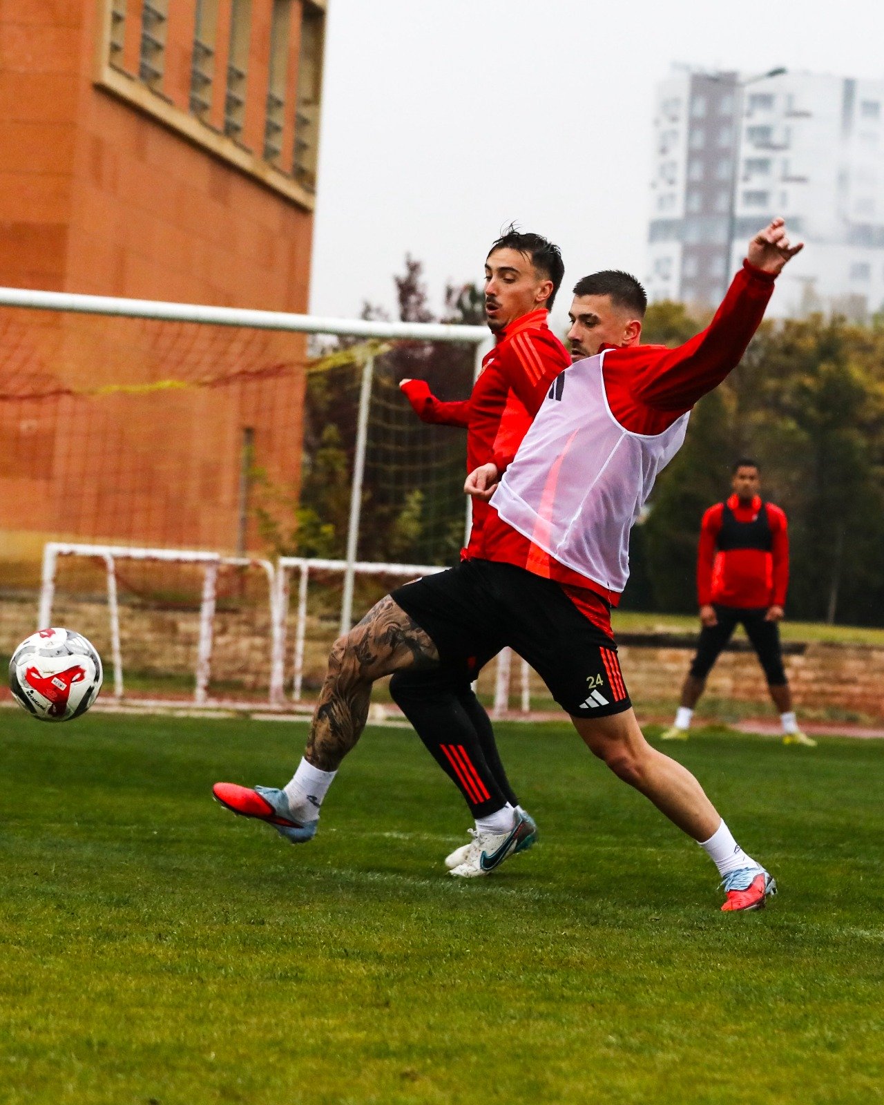 Kayserispor günü tek idmanla tamamladı