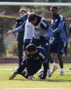 Kayserispor milli maç arasında çalışmalarını sürdürüyor