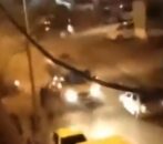 Dördüncü kattan düşen genç kız hastaneye kaldırıldı