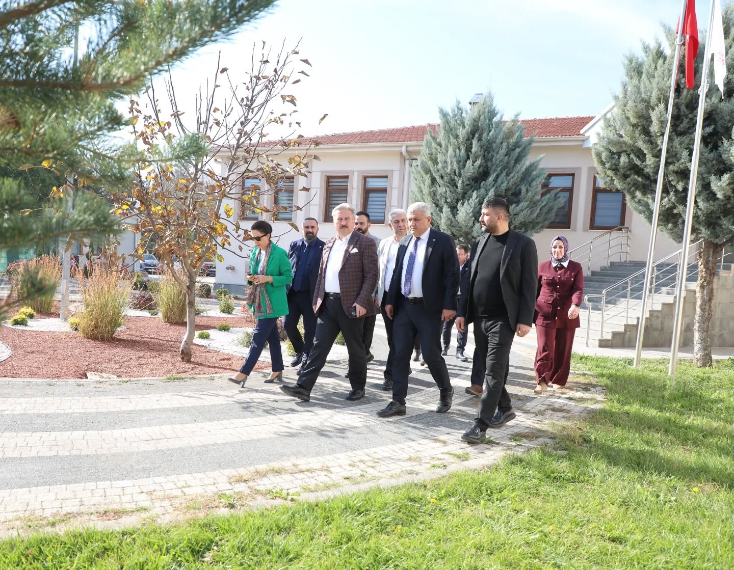 Kayseri Çocuk Evleri Sitesi’nde çalışmalar incelendi