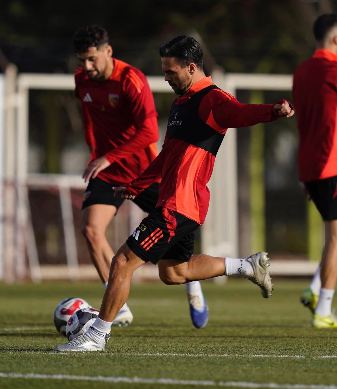 Kayserispor, Gaziantep FK hazırlıklarını tamamladı