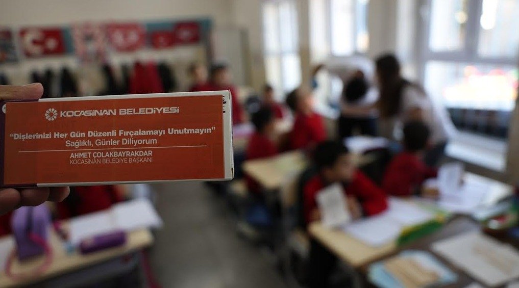 Kocasinan Belediyesi’nden öğrencilere ağız ve diş sağlığı taraması