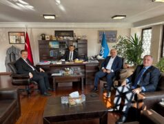 Başkan Taşyapan, “İlçemizin yararına olacak her iş için gayretle çalışıyoruz”