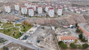 İncesu’ya yeni kapalı halı saha