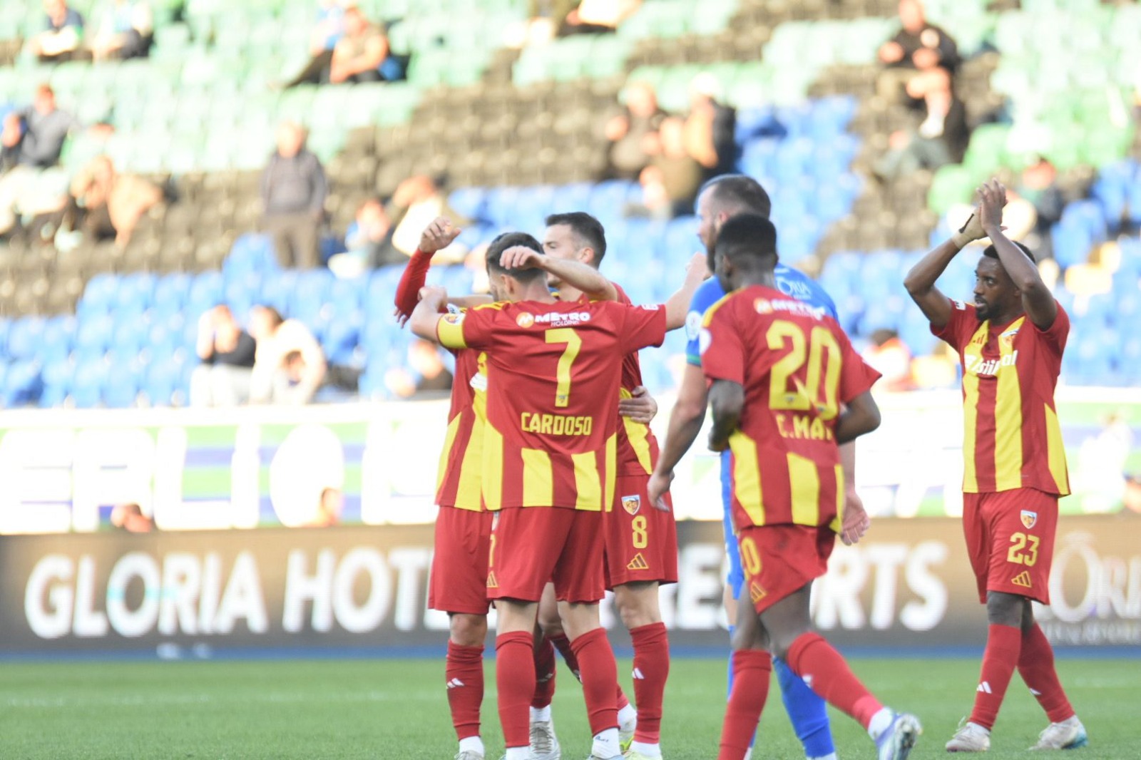 Rizespor – Kayserispor: 0-1