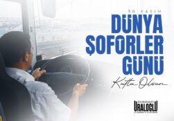 Bakan Uraloğlu, “Yolun her kilometresi, emekle kat ediliyor”