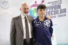 Kocasinan’ın Milli Sporcusu Kenan Eren Kahraman, dünya ikincisi oldu