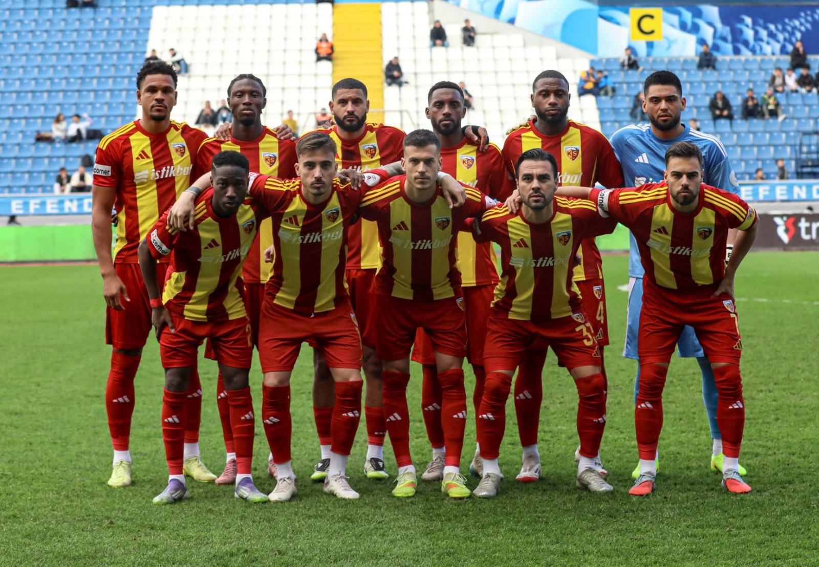 Kayserispor haftayı 13 puanla kapattı