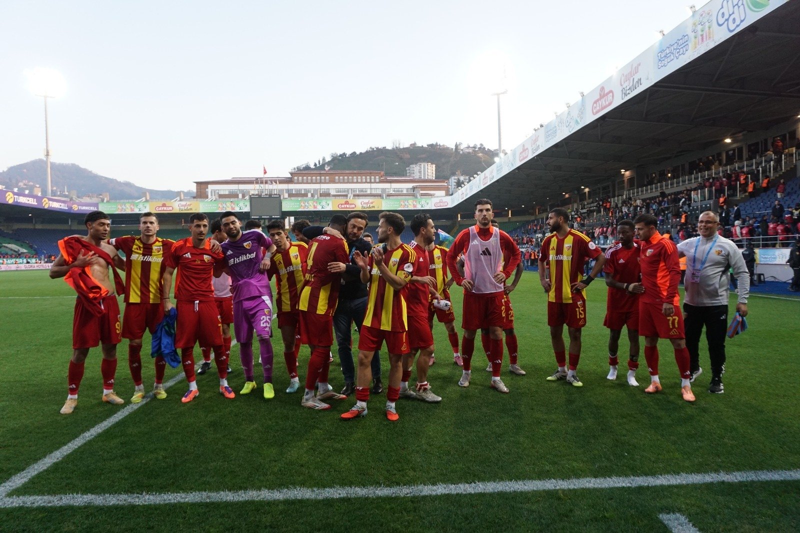 Kayserispor bu sezon ilk kez gol yemeden galip geldi