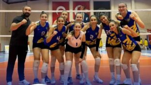 KVK Cimnastik Kulübü, Zeugma Voleybol’a mağlup oldu