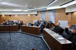 Hacılar Belediye Meclisi’nde yılın son toplantısı yapıldı