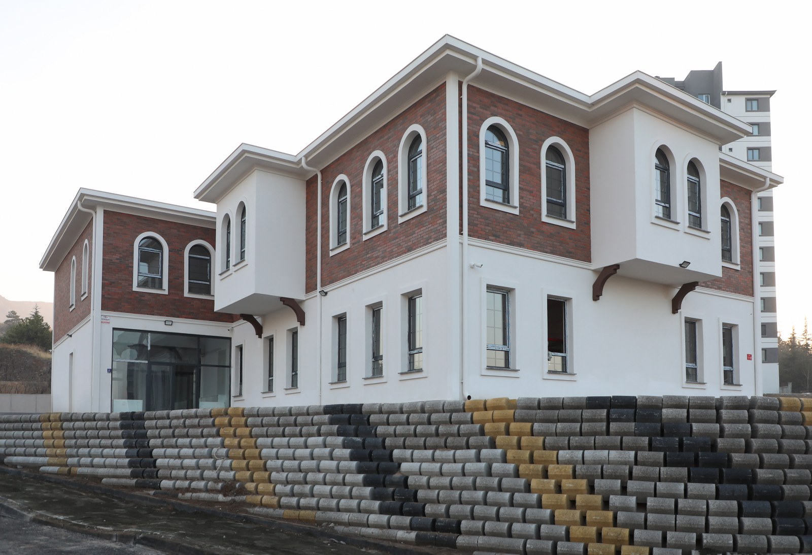 Fatma Haskahveci Kur’an Kursu’nun yapımı tamamlandı