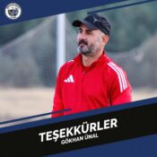 Erciyes 38 FK’da Gökhan Ünal dönemi sona erdi