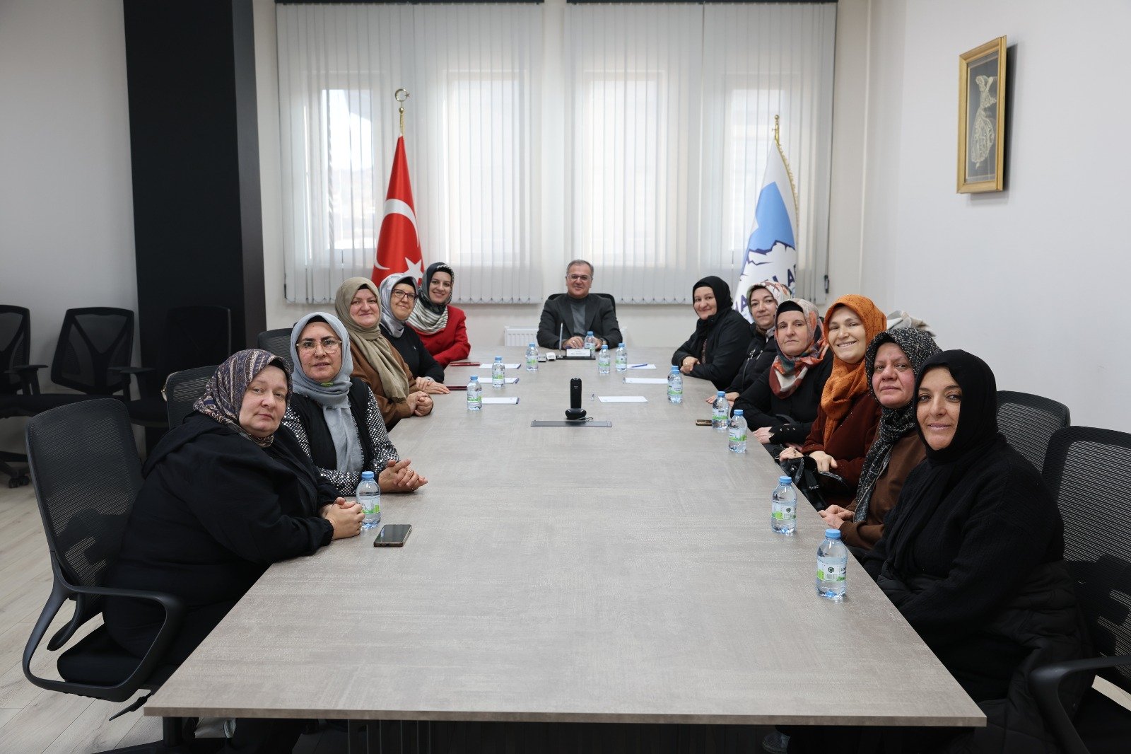 Başkan Özdoğan: “Engelli kardeşlerimizin yanında olmak bir vazifedir”