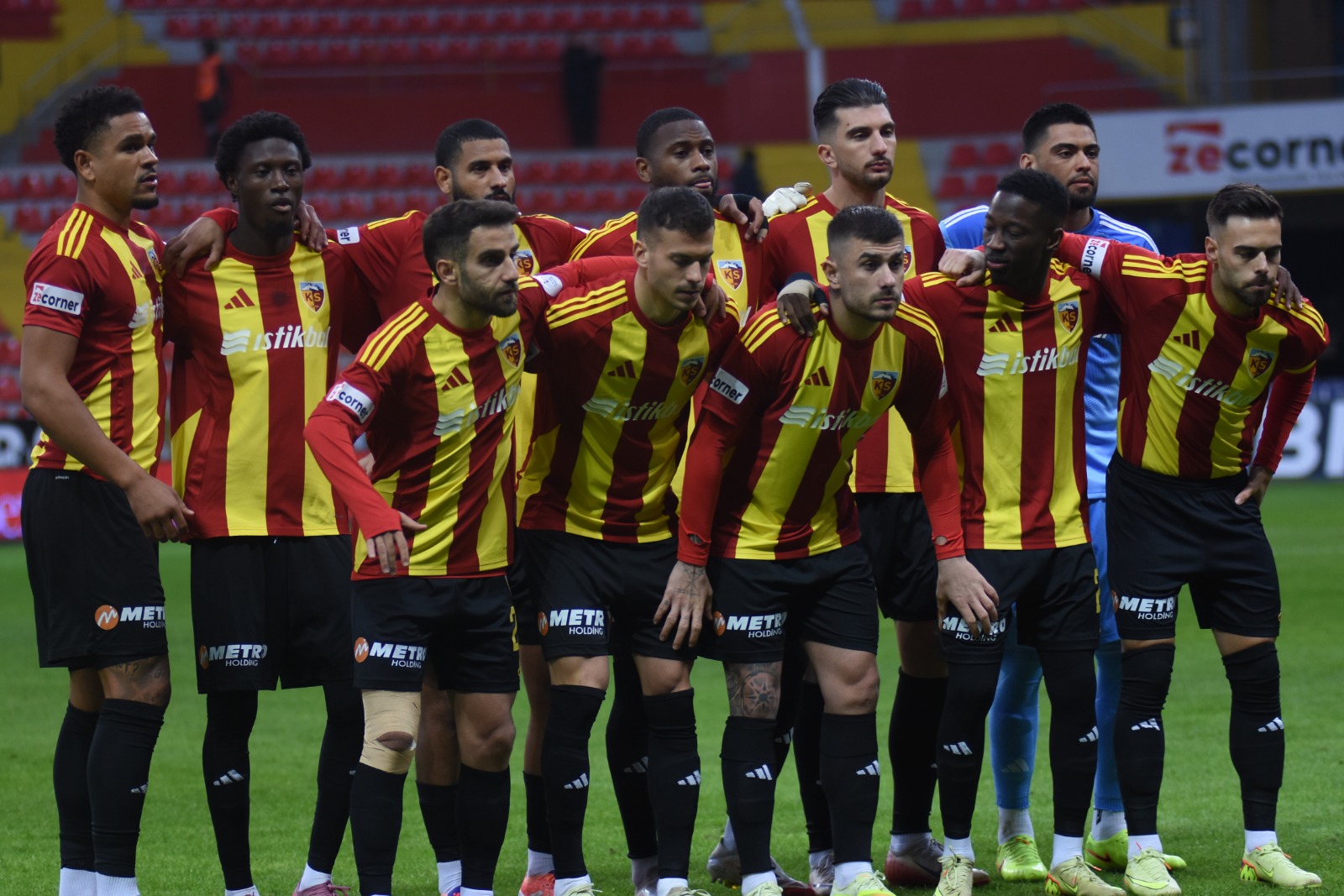 Kayserispor 16’ncı haftayı 16’ncı sırada tamamladı