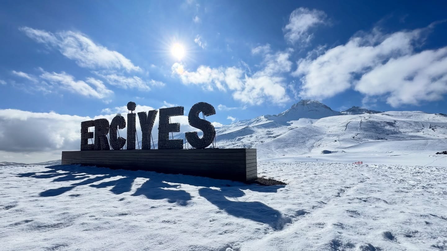 Erciyes’te sezon 18 Aralık’ta açılıyor