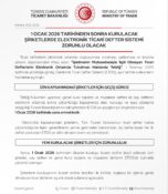 Şirketlerde elektronik ticari defter sistemi zorunlu olacak