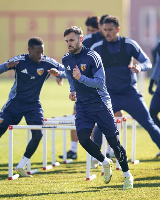 Kayserispor’da Konyaspor hazırlıkları devam ediyor