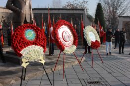 Atatürk’ün Kayseri’ye gelişinin 106’ncı yılı kutlandı