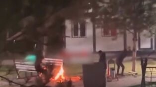 Suça sürüklenen 2 çocuk yakalandı