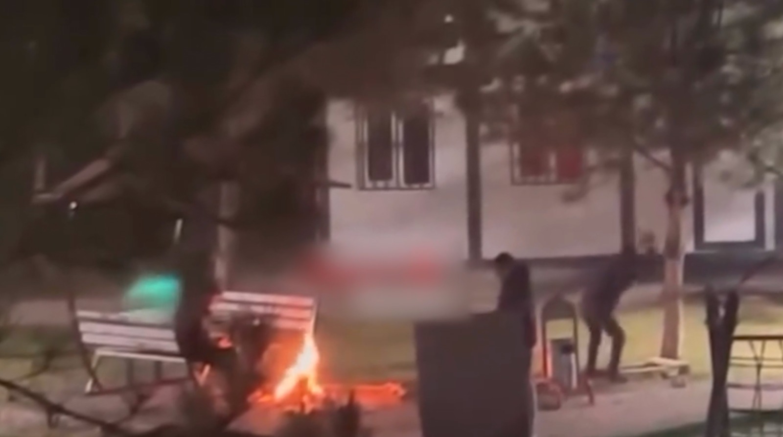 Suça sürüklenen 2 çocuk yakalandı