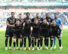 Kayserispor sezonun ilk yarısını 15 puanla tamamladı