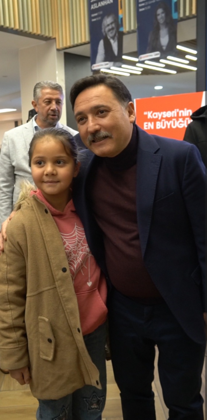 Vali Gökmen Çiçek: “Türkiye’nin en büyük kitap fuarı Kayseri’ye çok yakışır”