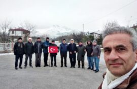 Erciyes Kardelen Yürüyüş Ekibi, Soğuk Havalara Aldırış Etmiyor