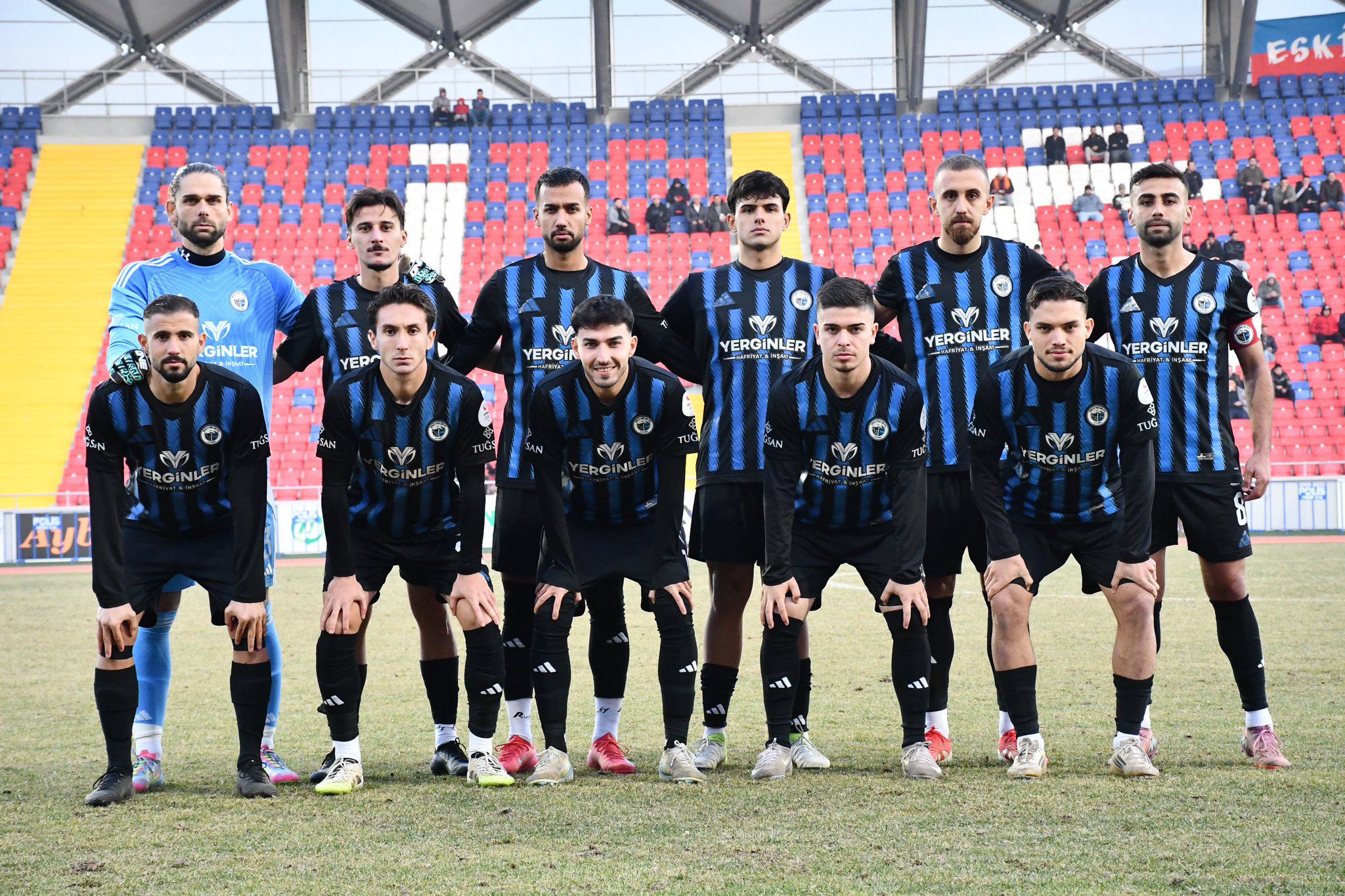 Erciyes 38 FK sezonun ilk yarısını 5’inci sırada tamamladı