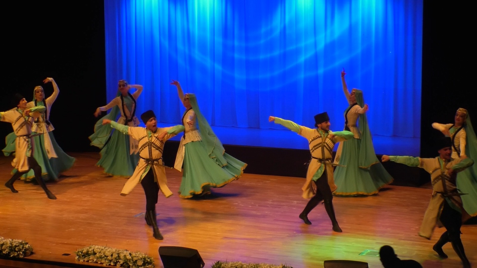 Kayseri’de Azerbaycan ezgileri: “Kardeşliğimiz Ebedidir” konseri düzenlendi