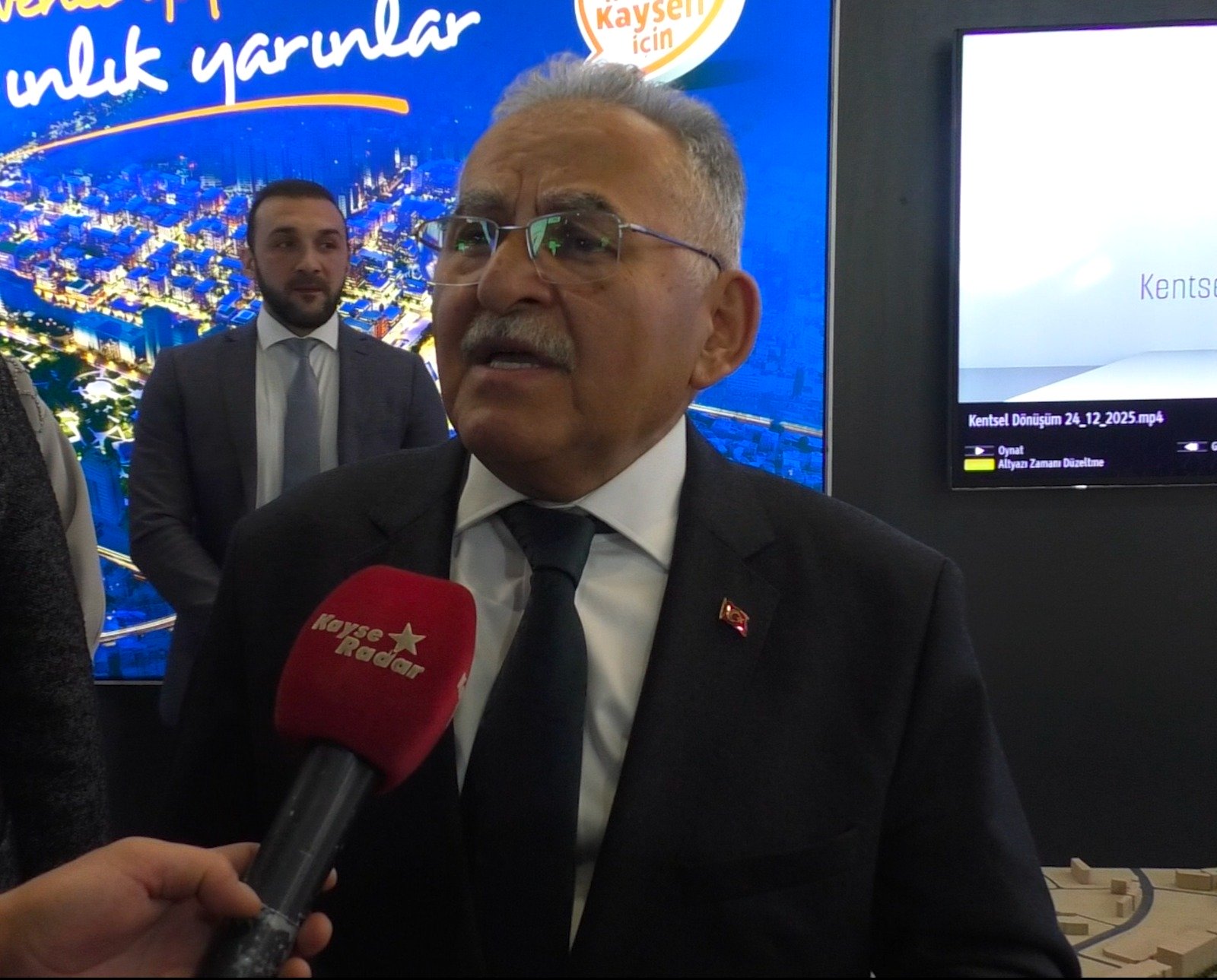 Başkan Büyükkılıç, “Milletvekili Cıngı üzerine düşeni yaptı”