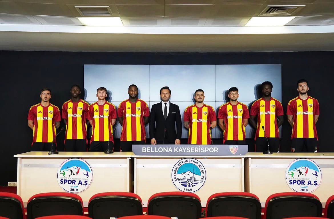 Kayserispor’da yeni transferlerden formayı en fazla giyen Opoku en az giyen Deniz oldu