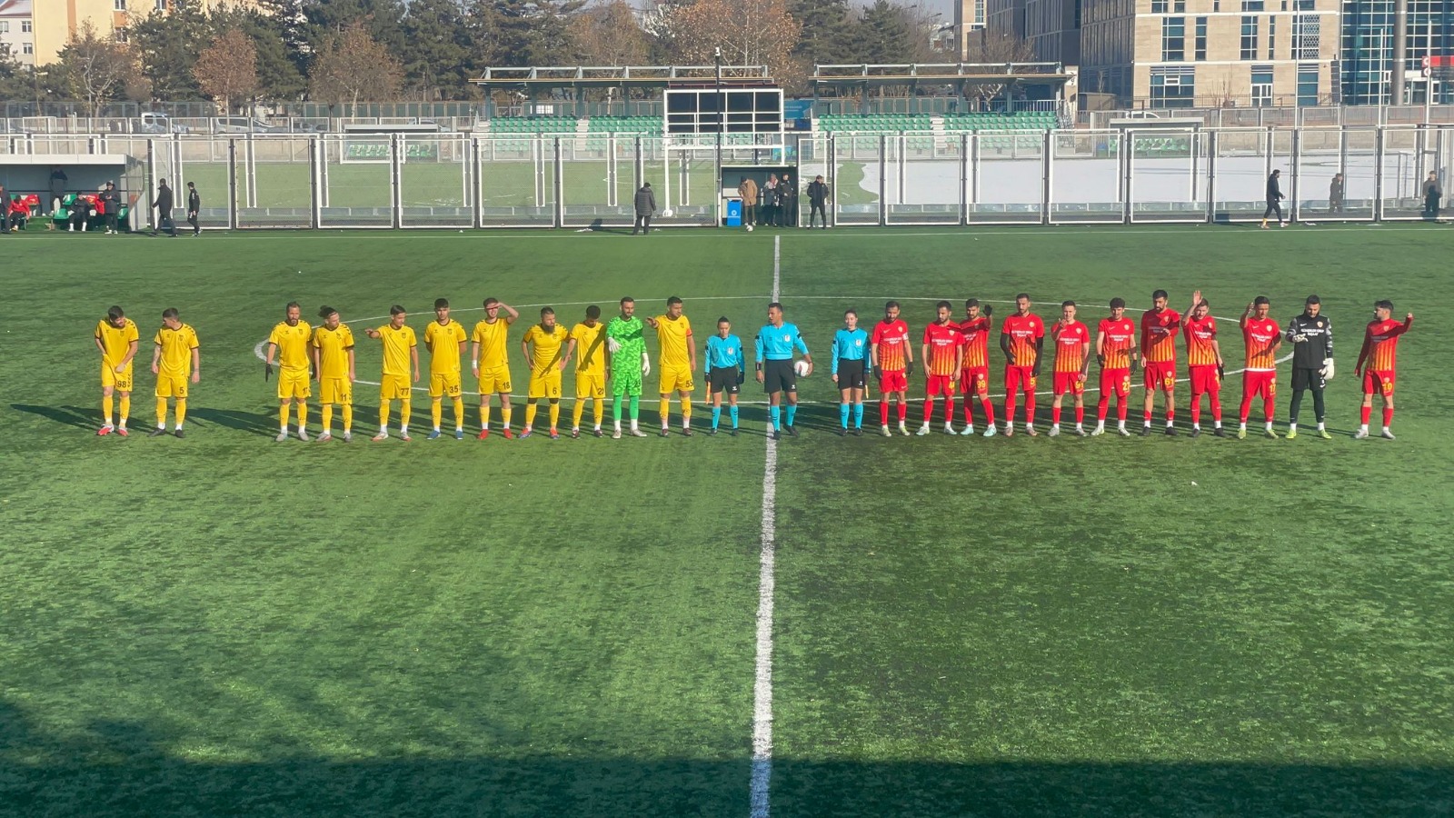 Kocasinan Şimşekspor – Malatyaspor: 2-0