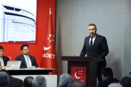 Başkan Altun, “Saadet Partisi 2026’ya damga vuracak”