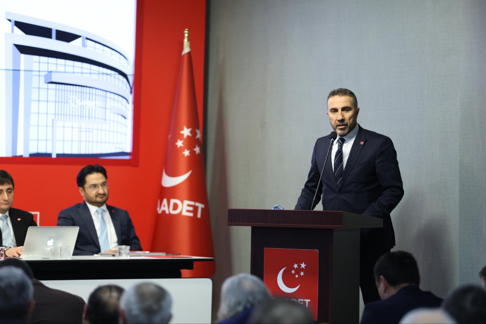 Başkan Altun, “Saadet Partisi 2026’ya damga vuracak”