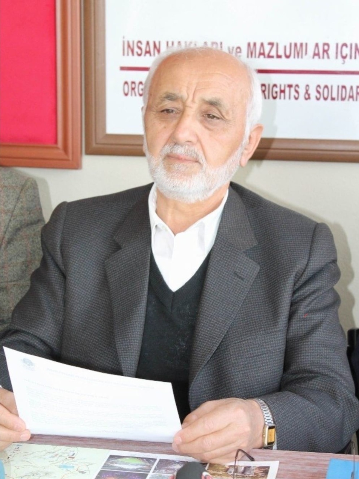 Kayseri Gönüllü Kültür Kuruluşları Başkanı Ahmet Taş hayatını kaybetti