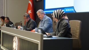 Melikgazi Belediyesi, yılın ilk toplantısını yaptı