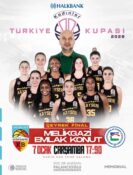 Melikgazi Kayseri Basketbol bugün Emlak Konut’u konuk edecek