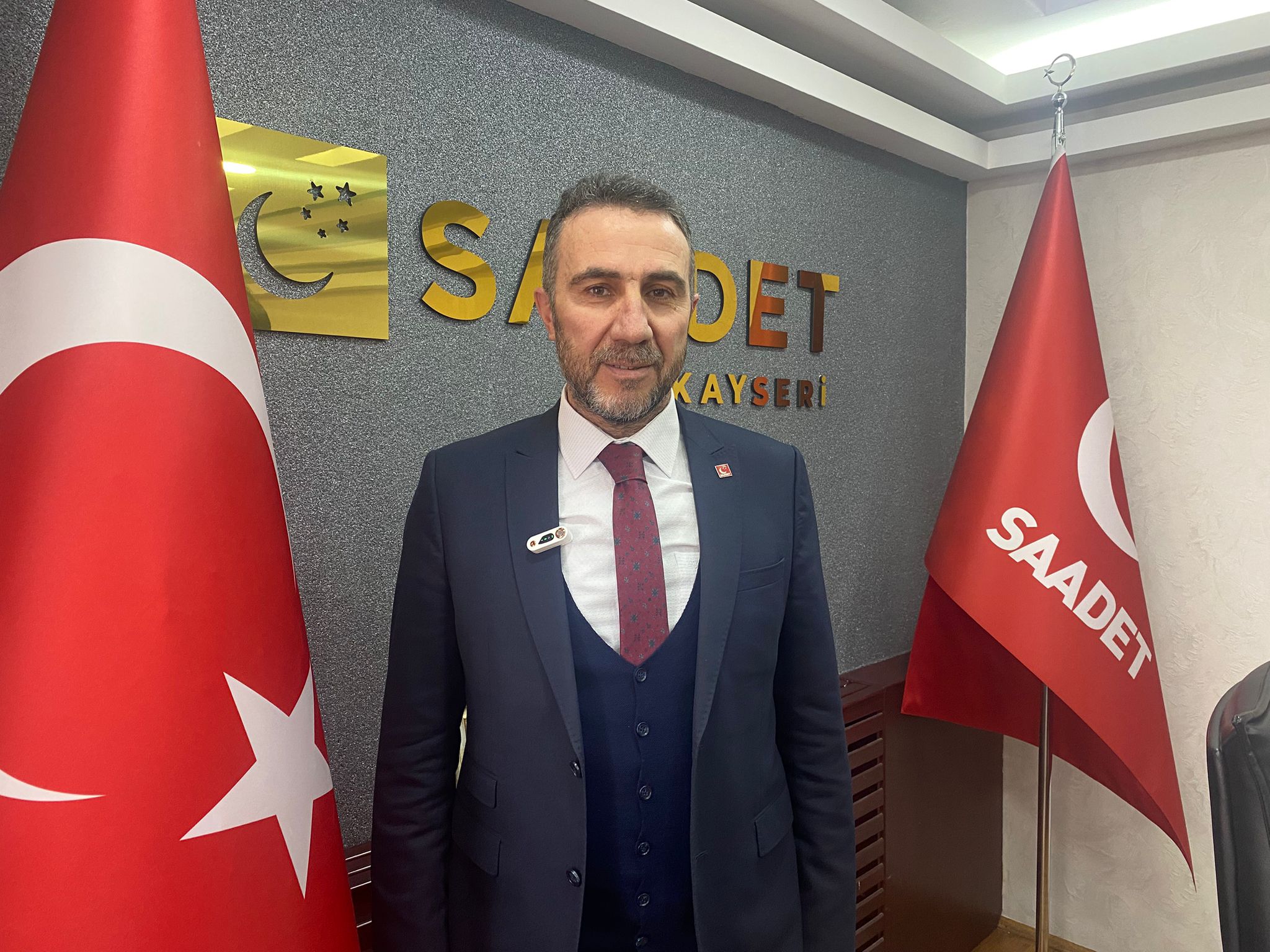 Saadet Partisi Kayseri İl Başkanı Altun: “Emekliye yüzde 12 zam komik bir rakam”