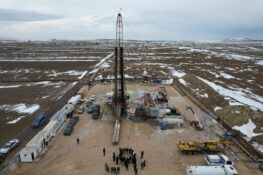 Kayseri’de Jeotermal Sera OTB Projesinde 6. Kuyudan da sıcak suya ulaşıldı