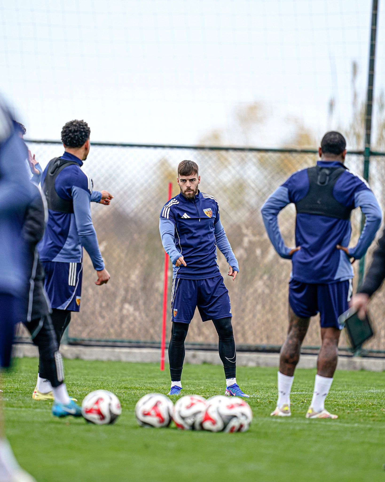 Kayserispor günü tek idmanla geçirdi