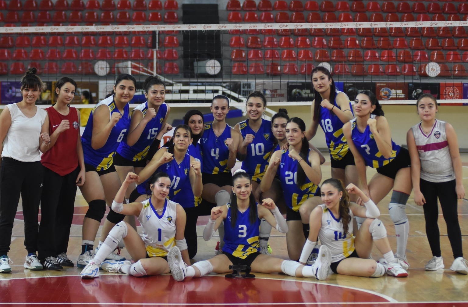 KVK Voleybol Kulübü – Gaziantep Fırat Özkan Spor Kulübü: 3-0