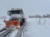 Tomarza’da kar kalınlığı Erciyes’i geçti