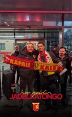 Kayserispor’un Manchester City’den kadrosuna kattığı Katongo şehre geldi