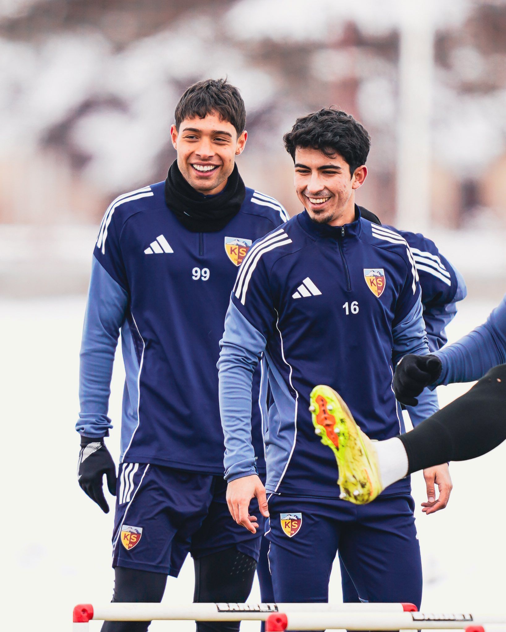 Kayserispor’da Beşiktaş maçı hazırlıkları devam ediyor