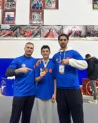 Emniyet ERVA kulübü sporcusu Özkan Türkiye şampiyonu oldu