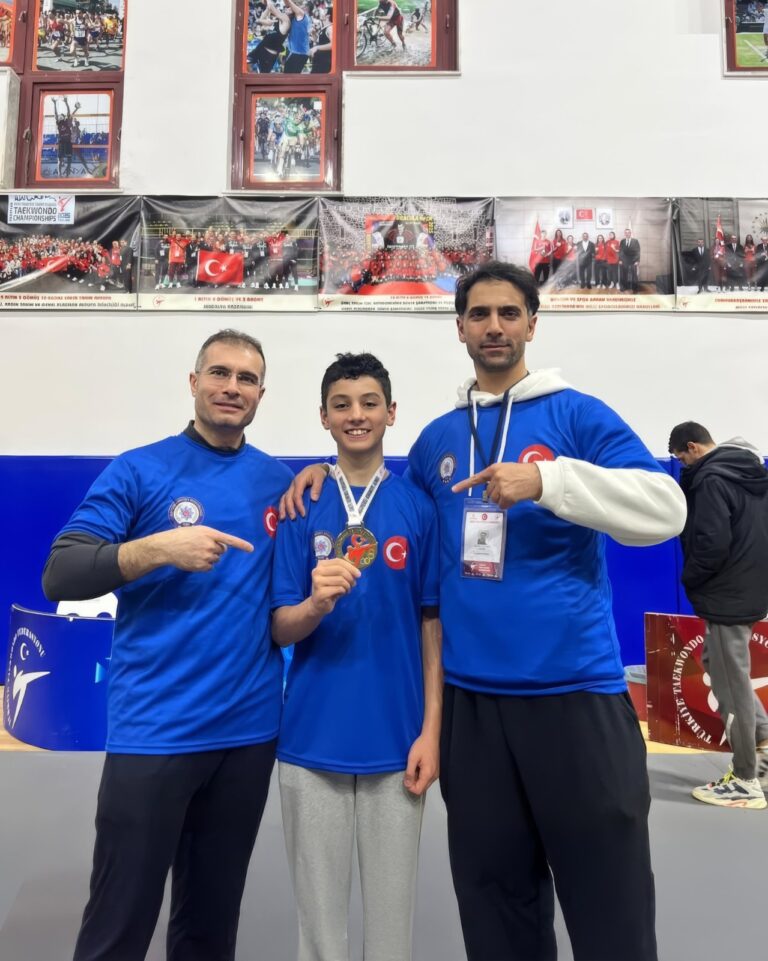 Emniyet ERVA kulübü sporcusu Özkan Türkiye şampiyonu oldu